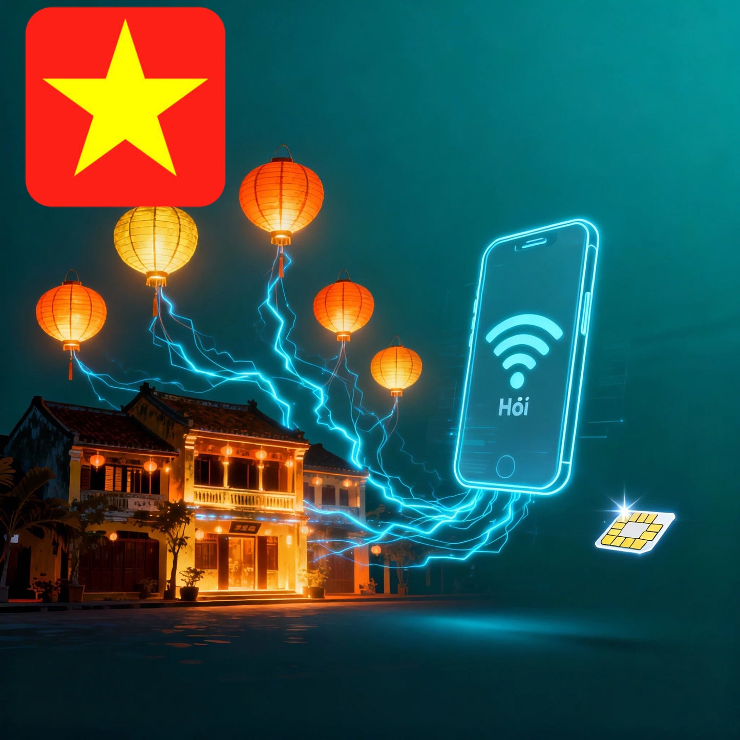 Vietnam 5GB 30Days
