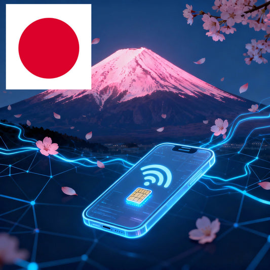 Japan 30GB 5Days
