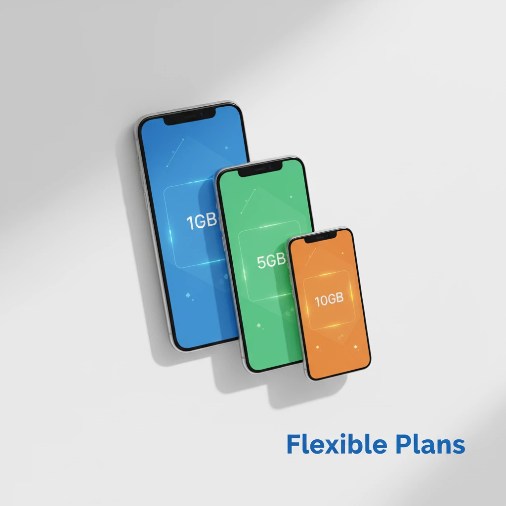 China mainland 5GB 3Days (nonhkip)